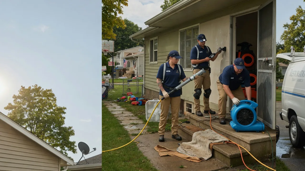 Crawl Space Water Removal in Gardner, KS near me